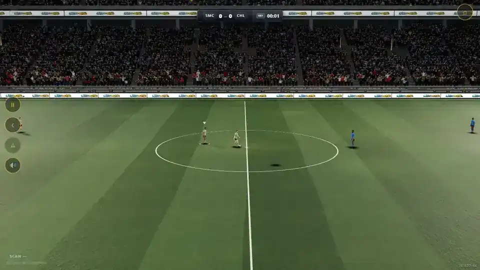 Match Day: a live match on any phone